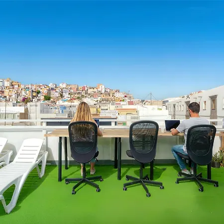 Vandrarhem Palmas By Youroom Las Palmas de Gran Canaria