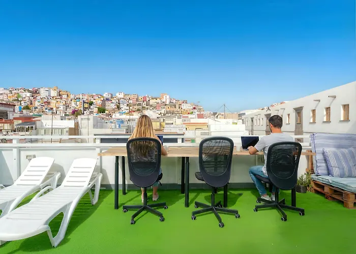 Hostel Palmas By Youroom Las Palmas de Gran Canaria