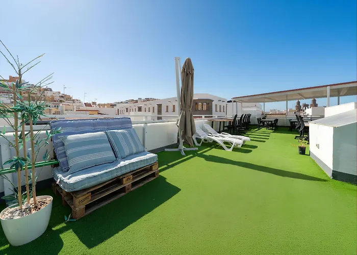 Hostel Palmas By Youroom Las Palmas de Gran Canaria